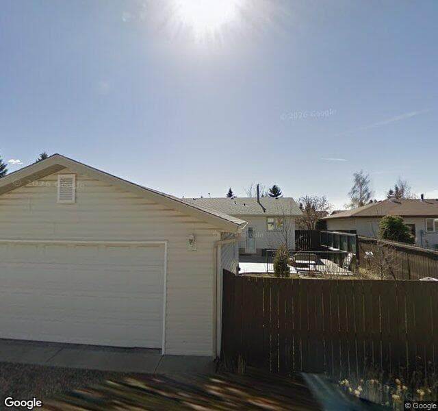 Street view of 880 Abbeydale Drive NE, Calgary