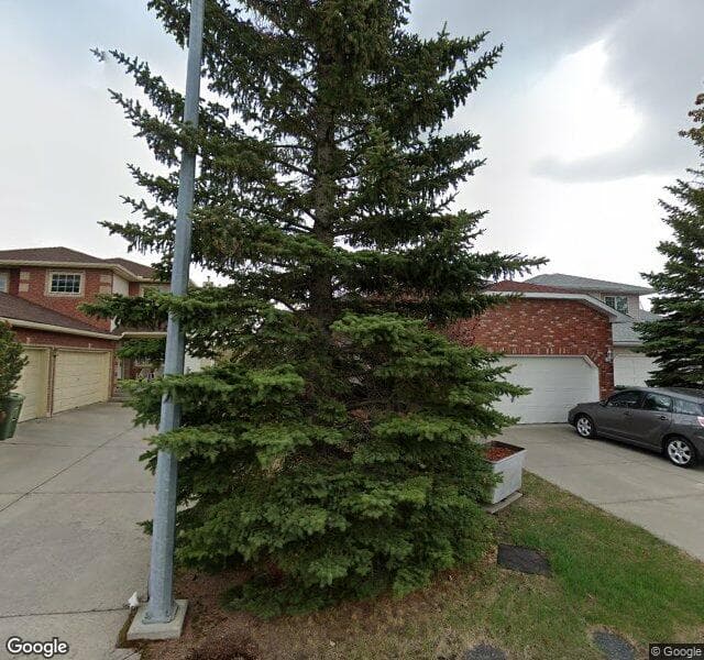Street view of 36 Arbour Ridge Mews NW, Calgary