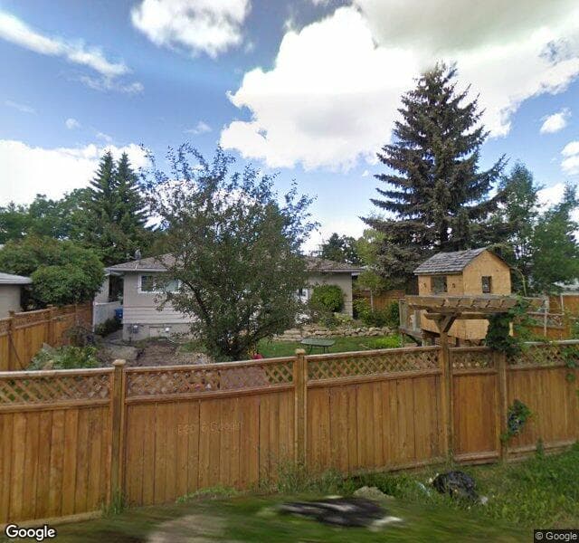 Street view of 5616 21 Street SW, Calgary