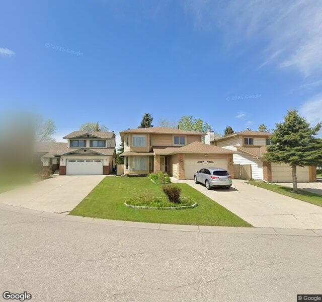 Street view of 307 Midbend Place SE, Calgary