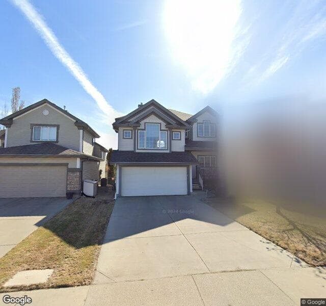 Street view of 546 Glenwright Crescent NW, Edmonton