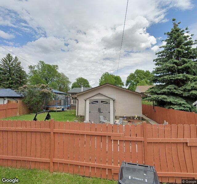 Street view of 11918 49 Street NW, Edmonton