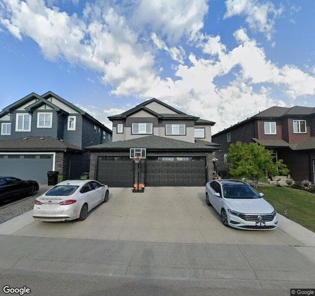 Street view of 4132 8 Street NW, Edmonton