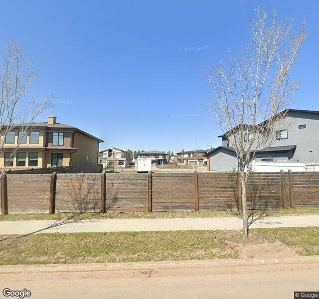 Street view of 1112 Wahl Place NW, Edmonton