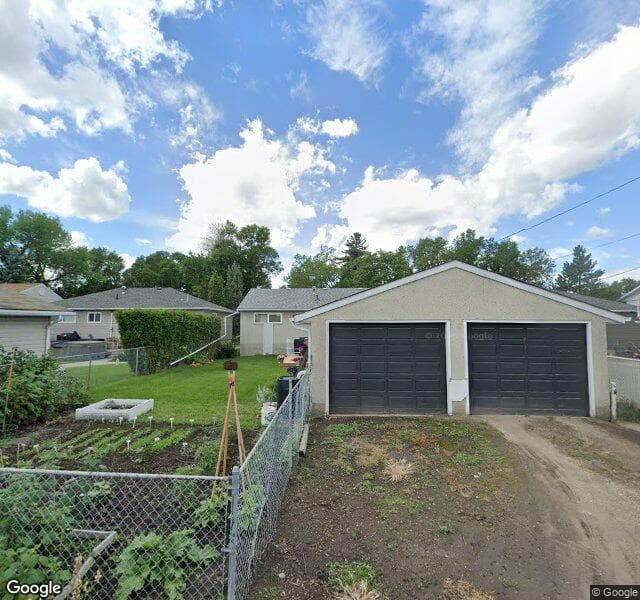 Street view of 12217 37 Street NW, Edmonton