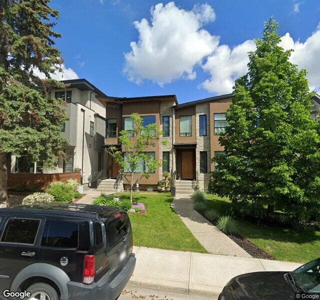 Street view of 2118 28 Avenue SW, Calgary