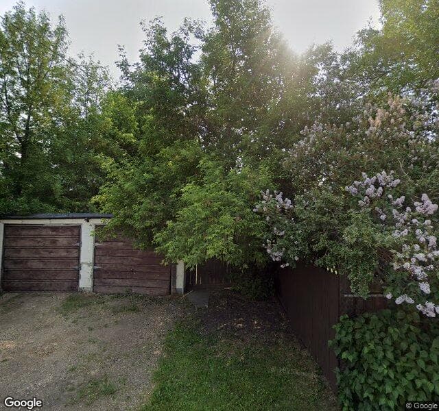 Street view of 12850 90 Street NW, Edmonton