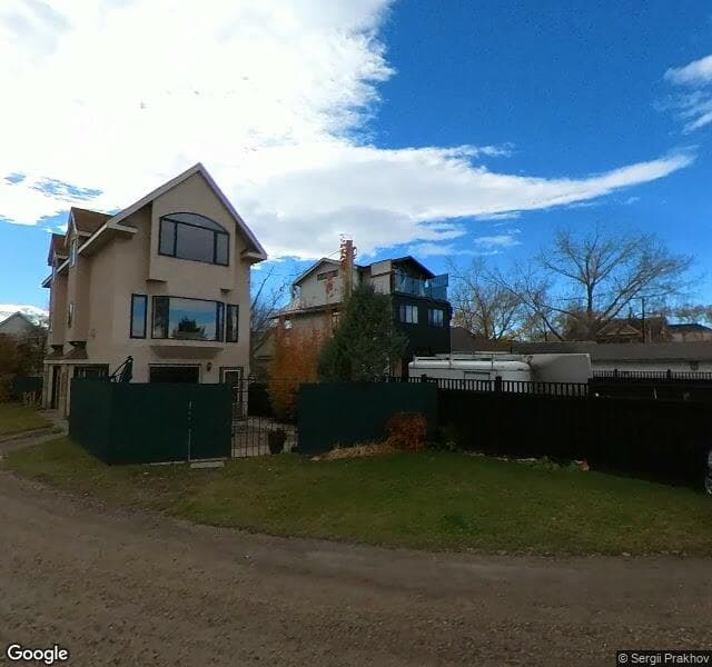 Street view of 2108 8 Avenue SE, Calgary