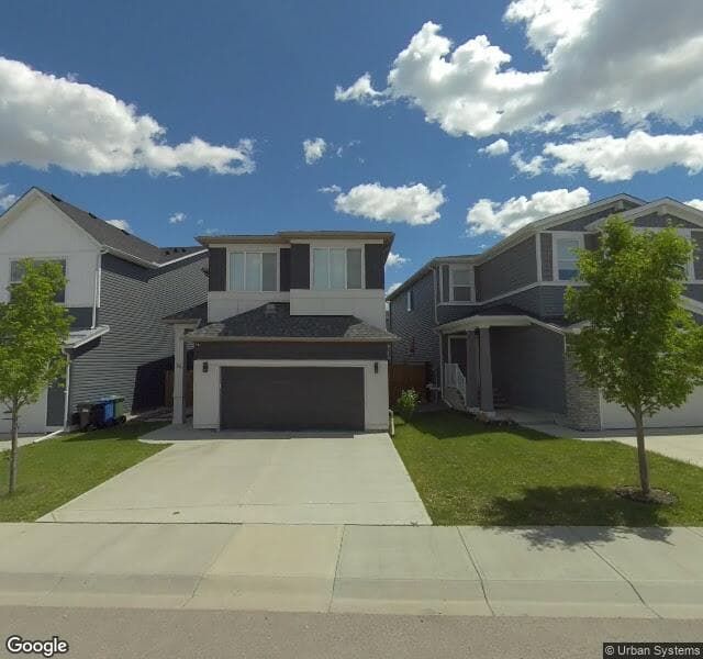 Street view of 44 Howse Terrace NE, Calgary
