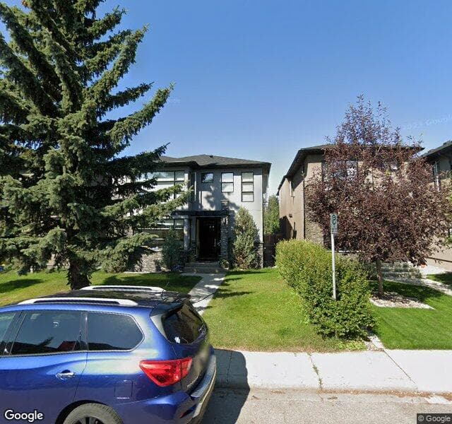 Street view of 5021 21 Street SW, Calgary