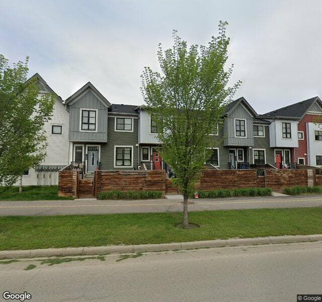 Street view of 5301-100 Walgrove Court SE, Calgary