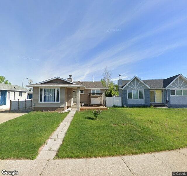 Street view of 2412 143 Avenue NW, Edmonton