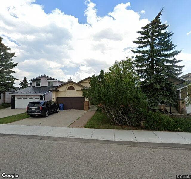 Street view of 2756 Signal Hill Heights SW, Calgary
