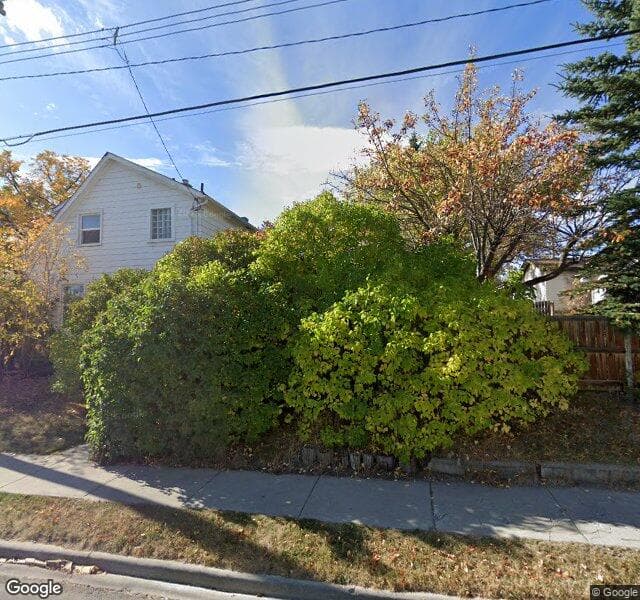 Street view of 1802 30 Avenue SW, Calgary