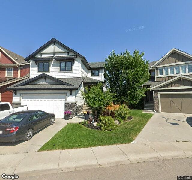 Street view of 167 Auburn Sound Circle SE, Calgary