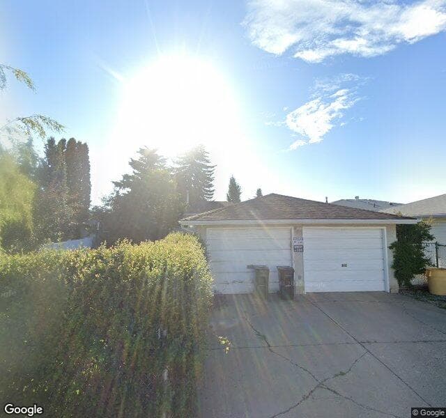 Street view of 3528 106A Street NW, Edmonton