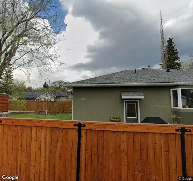 Street view of 10218 137 Street NW, Edmonton