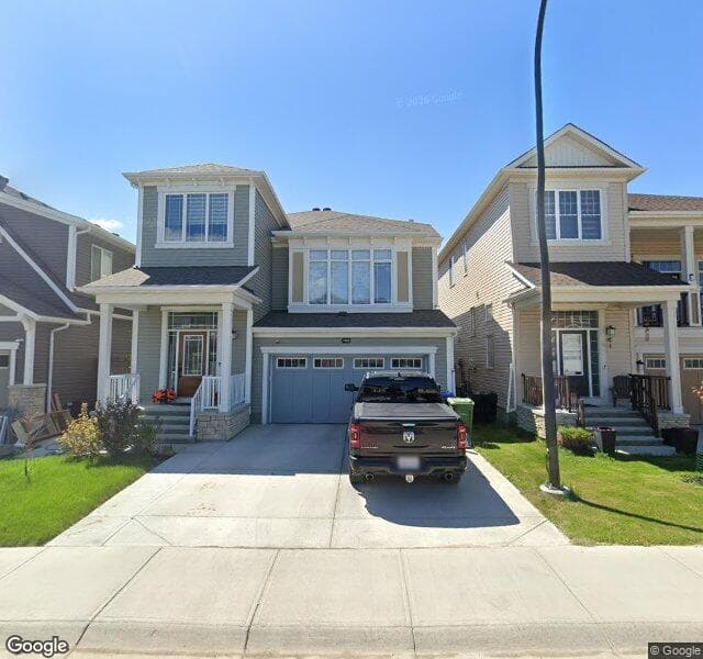 Street view of 163 Cityside Road NE, Calgary