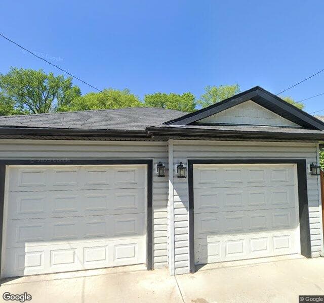 Street view of 12237 93 Street NW, Edmonton