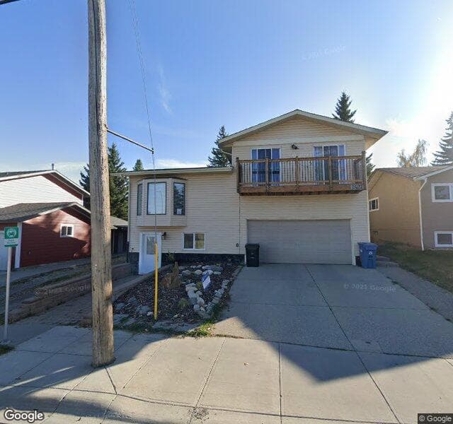 Street view of 2427 98 Avenue SW, Calgary