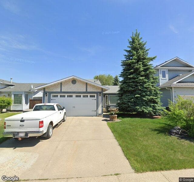 Street view of 14519 32 Street NW, Edmonton