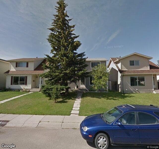 Street view of 29 Aberdare Road NE, Calgary