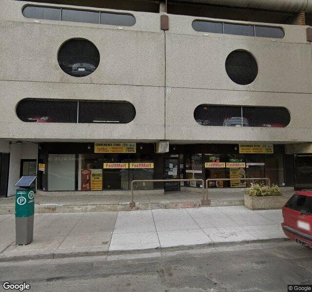 Street view of 504-221 6 Avenue SE, Calgary