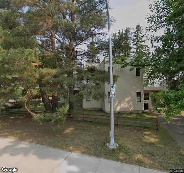 Street view of 7415 Saskatchewan Drive NW, Edmonton