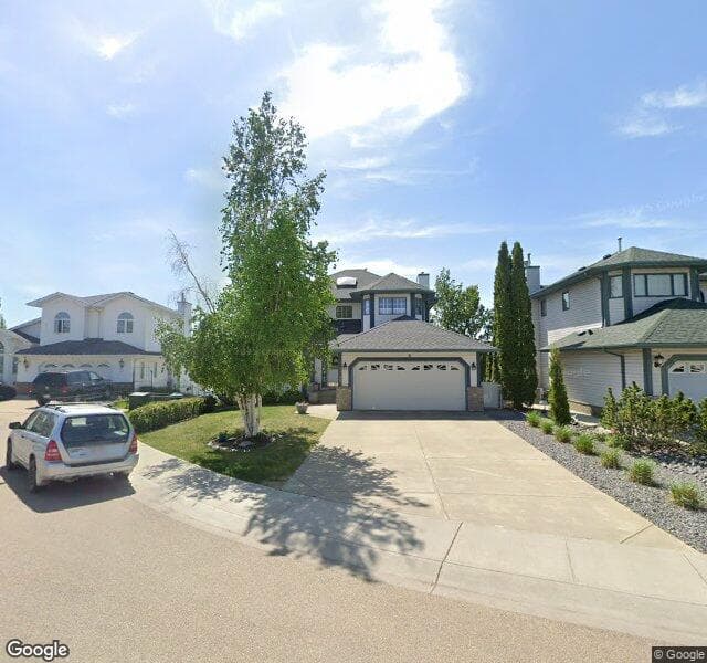 Street view of 5715 159B Avenue NW, Edmonton