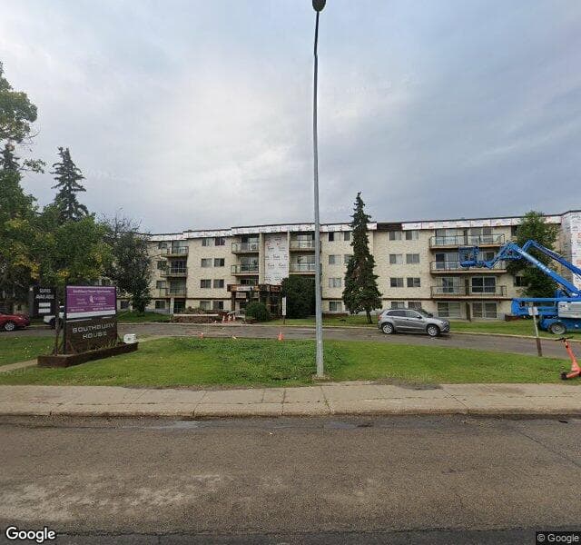 Street view of 201-4240 106 Street NW, Edmonton