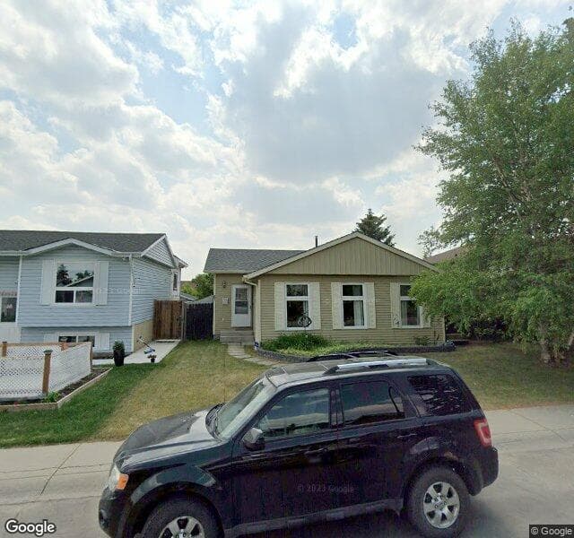 Street view of 87 Falton Close NE, Calgary