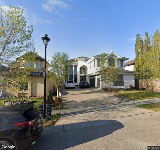 Street view of 827 Hollands Landing NW, Edmonton