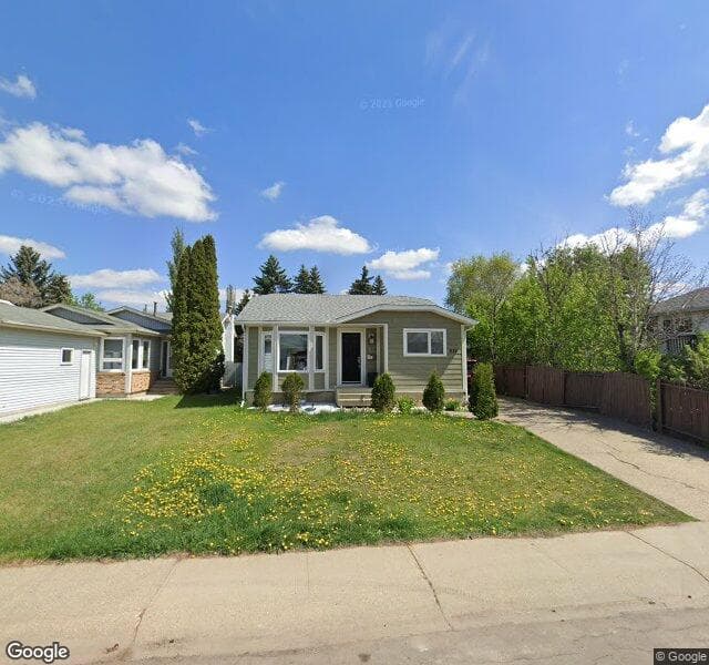 Street view of 231 Warwick Crescent NW, Edmonton