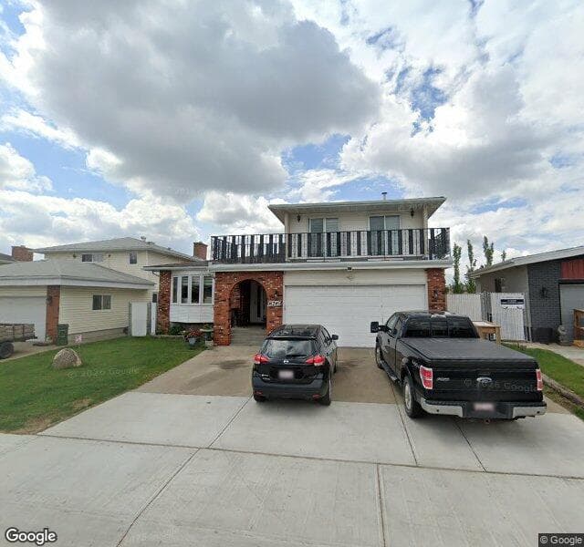 Street view of 16740 111 Street NW, Edmonton