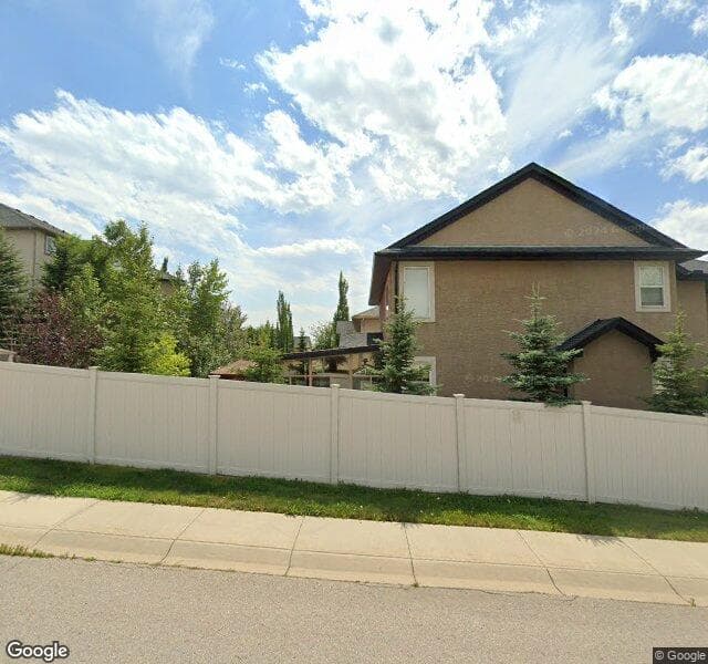 Street view of 47 Sienna Park Crescent SW, Calgary