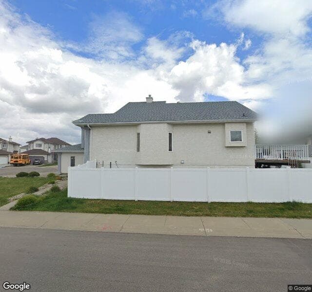Street view of 7106 162A Avenue NW, Edmonton