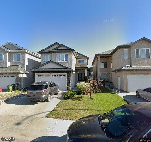 Street view of 13516 163 Avenue NW, Edmonton