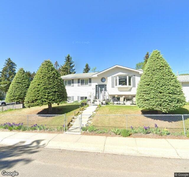 Street view of 7827 7 Street NW, Calgary
