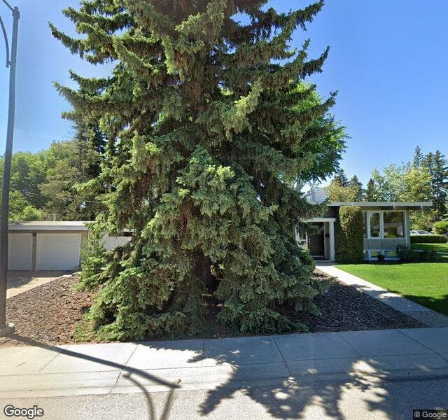 Street view of 14219 75 Avenue NW, Edmonton