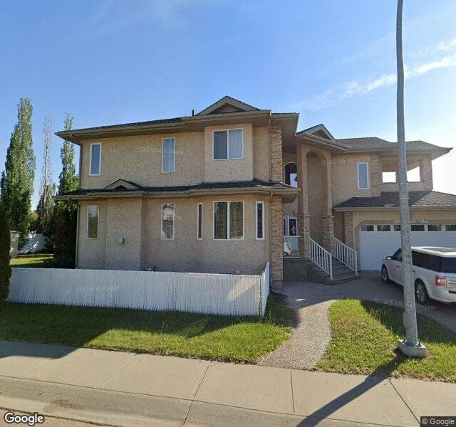 Street view of 120 Fraser Way NW, Edmonton
