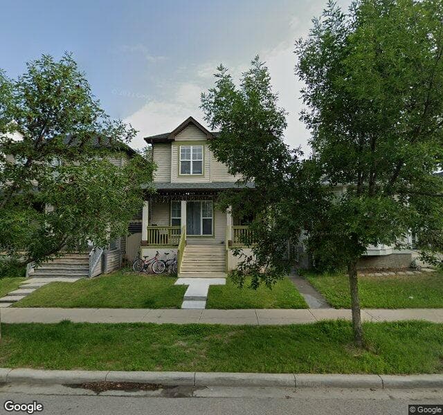 Street view of 88 Prestwick Heights SE, Calgary