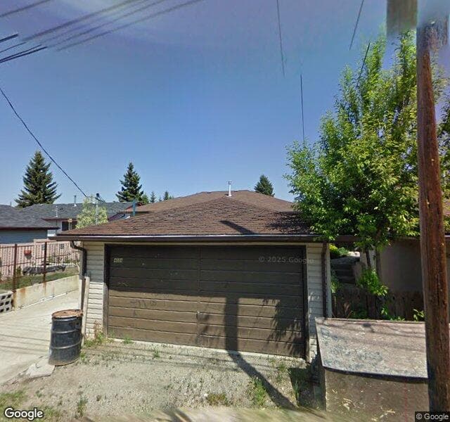 Street view of 4609 Fortune Road SE, Calgary