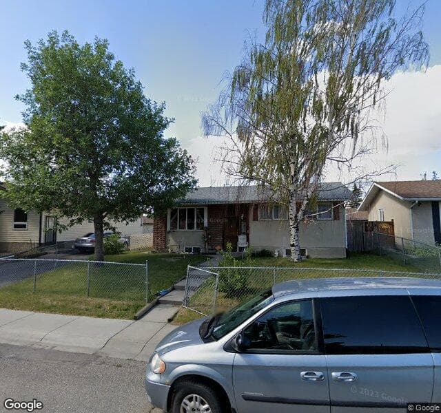 Street view of 707 Penbrooke Road SE, Calgary