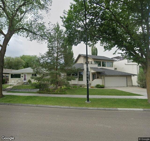 Street view of 8711 69 Avenue NW, Edmonton
