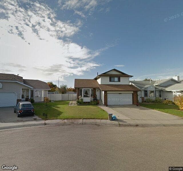 Street view of 6707 154 Avenue NW, Edmonton