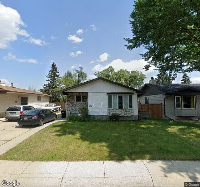 Street view of 534 Cantrell Drive SW, Calgary