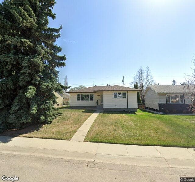 Street view of 15617 80 Avenue NW, Edmonton