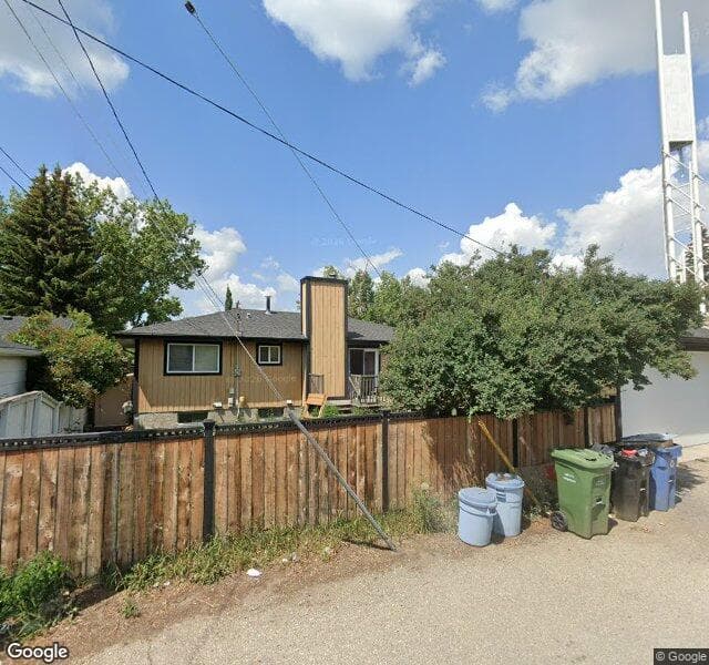 Street view of 620 Acadia Drive SE, Calgary