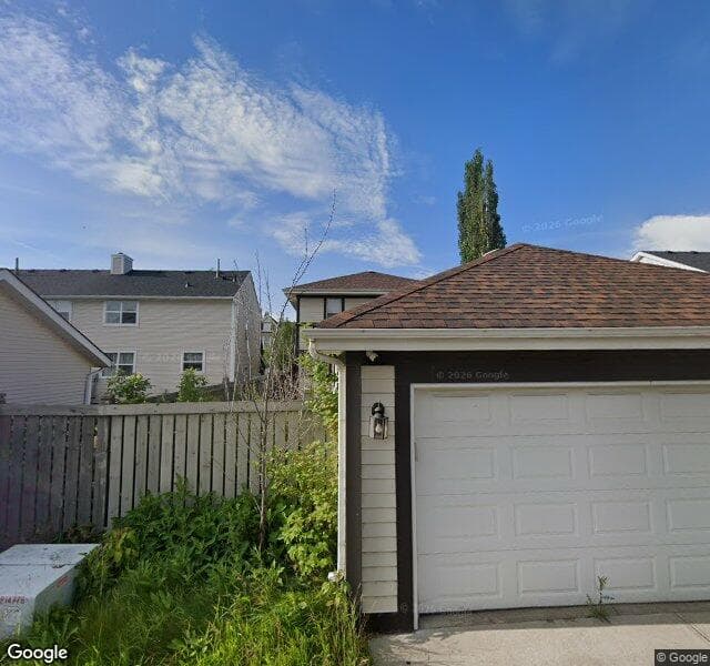 Street view of 9916 144 Avenue NW, Edmonton