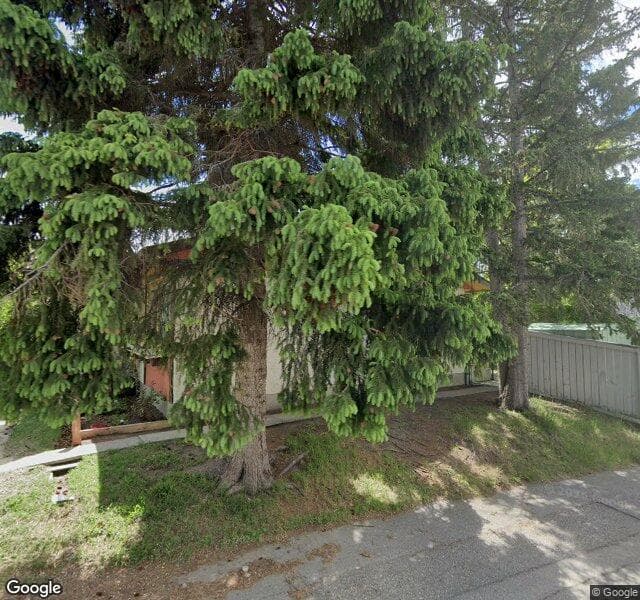 Street view of 2335 48 Street NE, Calgary